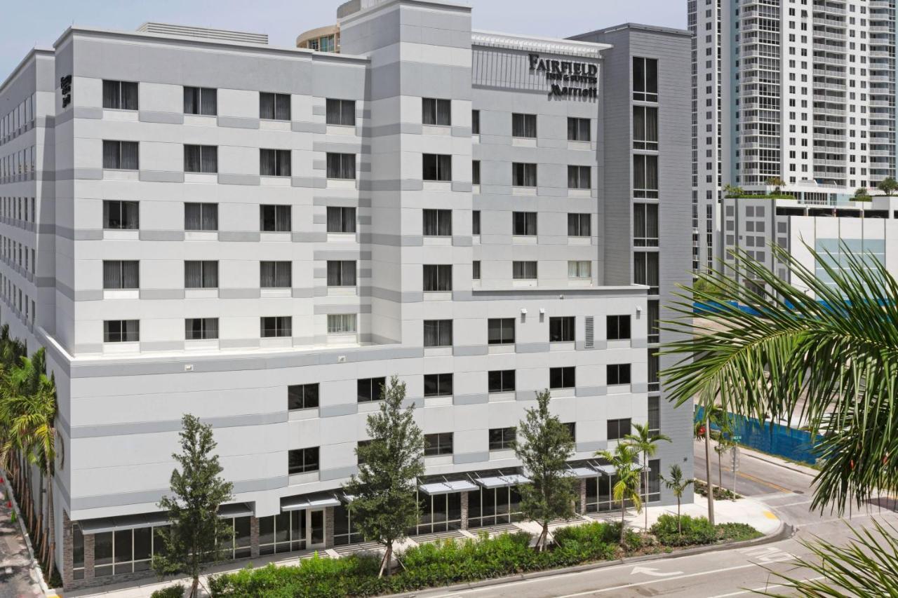 Fairfield Inn & Suites By Marriott Fort Lauderdale Downtown/Las Olas מראה חיצוני תמונה